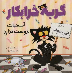 کتاب گربه خرابکار آب نبات دوست ندارد | انتشارات میچکا