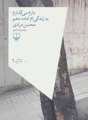 کتاب دارم می گذارم به زندگی ام ادامه دهم | انتشارات نشر چشمه