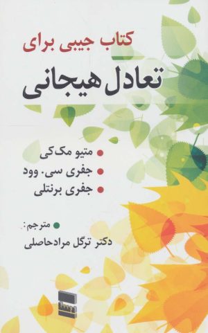 کتاب کتاب جیبی برای تعادل هیجان | انتشارات رسا