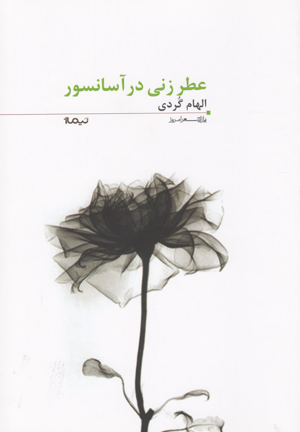 کتاب عطر زنی در آسانسور | انتشارات نیماژ