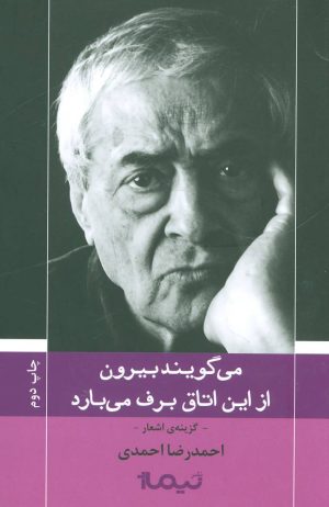 کتاب می گویند بیرون از این اتاق برف می بارد | انتشارات نیماژ