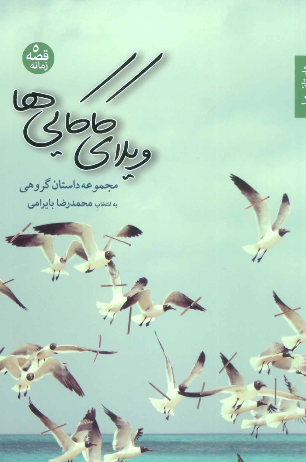 کتاب ویلای کاکایی ها | انتشارات شهرستان ادب