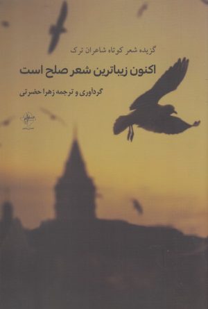 کتاب اکنون زیباترین شعر صلح است | انتشارات فصل پنجم