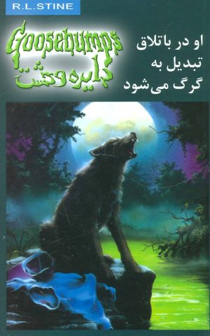 کتاب او در باتلاق تبدیل به گرگ می شود | انتشارات نشر ویدا