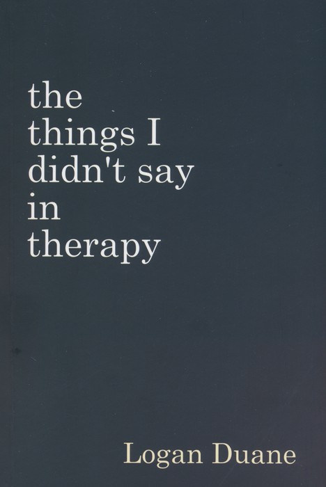 کتاب The things I didn't say in therapy | انتشارات آمه