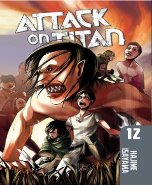 کتاب مجموعه مانگا : Attack On Titan 12 | انتشارات آی آی کتاب