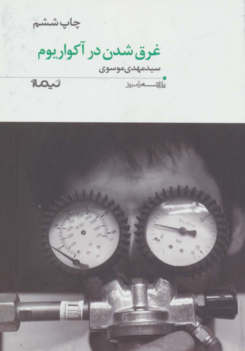 کتاب غرق شدن در آکواریوم | انتشارات نیماژ