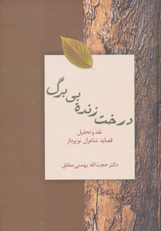 کتاب درخت زنده بی برگ | انتشارات سخن