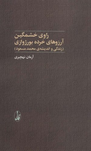 کتاب راوی خشمگین آرزوهای خرده بورژوازی | انتشارات آگاه