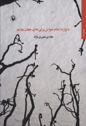 کتاب ما وارث تمام حواس پرتی های جهان بودیم | انتشارات مروارید