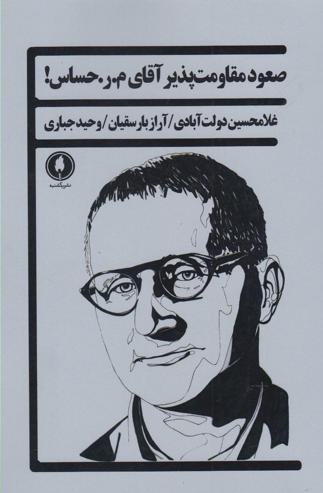 کتاب صعود مقاومت پذیر آقای م.ر حساس | انتشارات یکشنبه