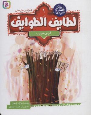 کتاب قصه های تصویری از لطایف الطوایف 1 | انتشارات قدیانی