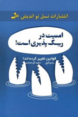 کتاب امنیت در ریسک پذیری است! | انتشارات نسل نواندیش