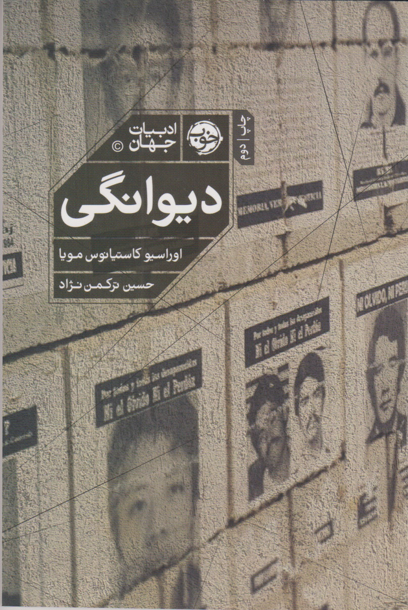 کتاب دیوانگی | انتشارات خوب