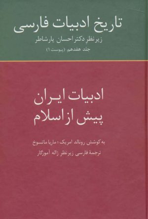 کتاب تاریخ ادبیات فارسی 17 | انتشارات سخن