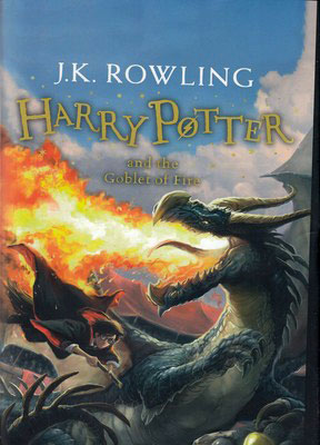 کتاب Harry Potter and the Goblet of Fire 1 | انتشارات معیار علم