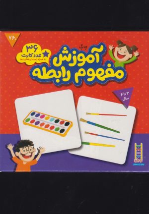 کتاب بسته آموزش مفهوم رابطه | انتشارات فنی ایران نردبان