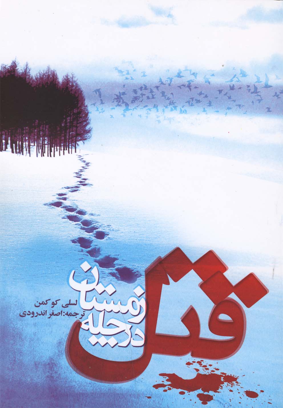 کتاب قتل در چله زمستان | انتشارات در دانش بهمن