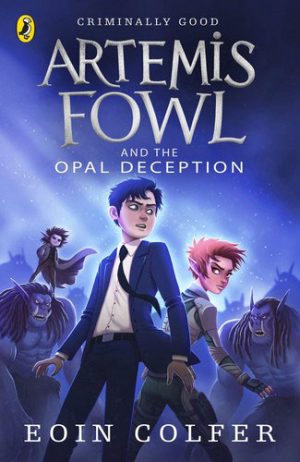 کتاب Artemis Fowl and The Opal Deception | انتشارات معیار علم