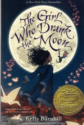 کتاب The Girl who Drank the Moon | انتشارات معیار علم