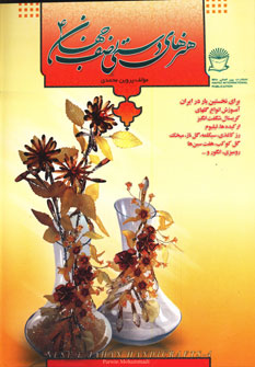 کتاب هنرهای دستی نصف جهان 4 | انتشارات بین المللی حافظ
