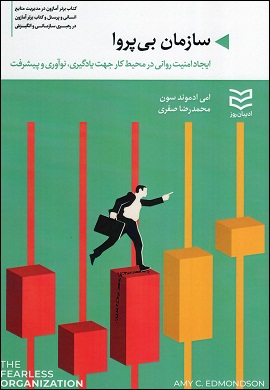 کتاب سازمان بی پروا | انتشارات ادیبان روز