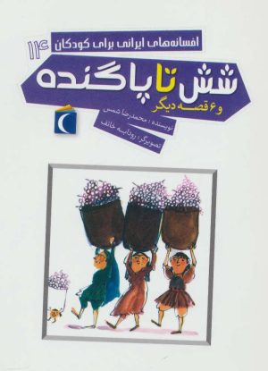 کتاب شش تا پاگنده | انتشارات محراب قلم