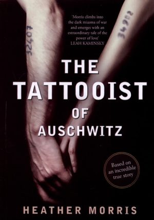 کتاب The Tattooist of Auschwitz | انتشارات آی آی کتاب