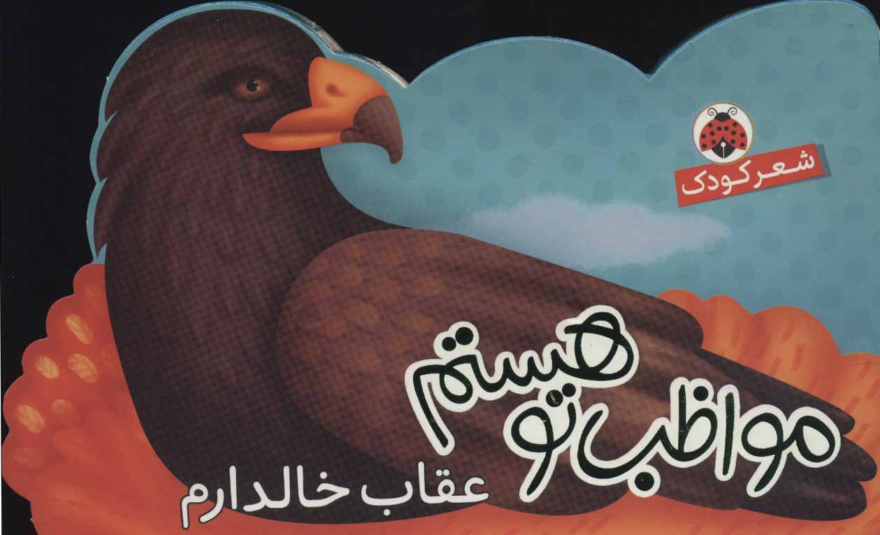 کتاب مواظب تو هستم | انتشارات شهر قلم