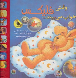 کتاب وقتی فلیکس خواب می بیند | انتشارات زعفران