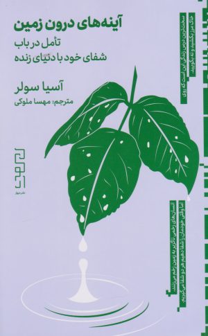 کتاب آینه های درون زمین | انتشارات نشر چشمه