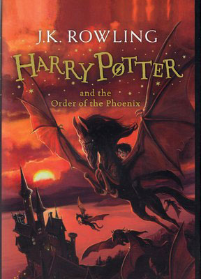 کتاب Harry Potter and the Order of the Phoenix 1 | انتشارات معیار علم