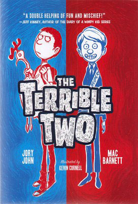 کتاب The Terrible Two - 1 | انتشارات معیار علم