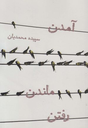 کتاب آمدن ماندن رفتن | انتشارات روشنگران و مطالعات زنان