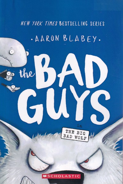 کتاب The Big Bad Wolf | انتشارات آی آی کتاب
