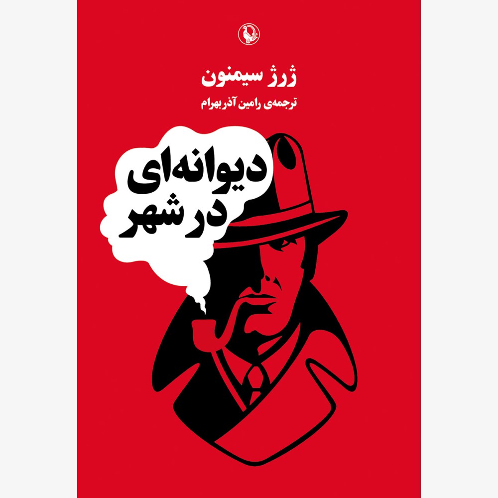 کتاب دیوانه ای در شهر | انتشارات مروارید