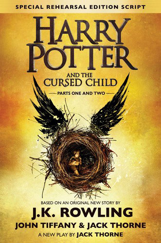 کتاب Harry Potter and the Cursed Child | انتشارات معیار علم