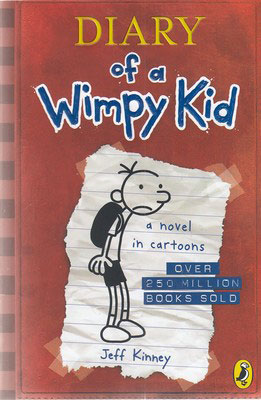کتاب Diary Of A Wimpy Kid - 1 | انتشارات معیار علم
