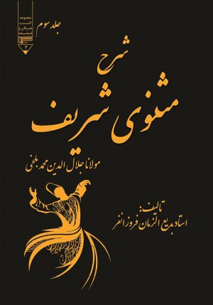 کتاب شرح مثنوی شریف جلد 3 | انتشارات گیوا