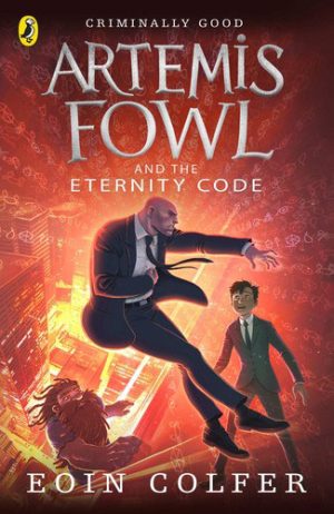 کتاب Artemis Fowl and The Eternity Code | انتشارات معیار علم