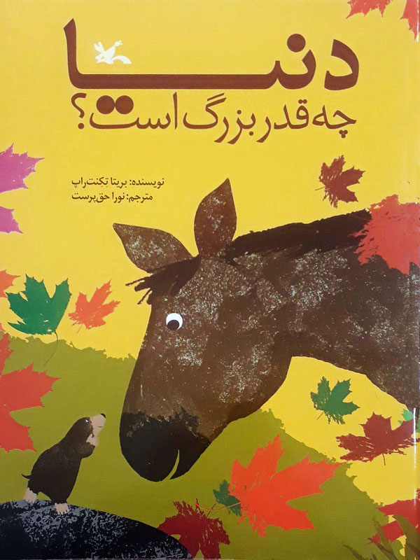کتاب دنیا چه قدر بزرگ است؟ | انتشارات کانون پرورش فکری کودکان و نوجوانان