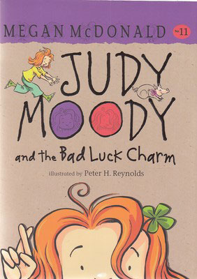 کتاب Judy Moody and the Bad Luck Charm | انتشارات معیار علم