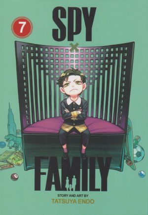 کتاب مجموعه مانگا 7 SPY X Family | انتشارات آی آی کتاب