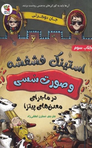 کتاب استینک فشفشه و صورت سسی 3 | انتشارات سایه گستر