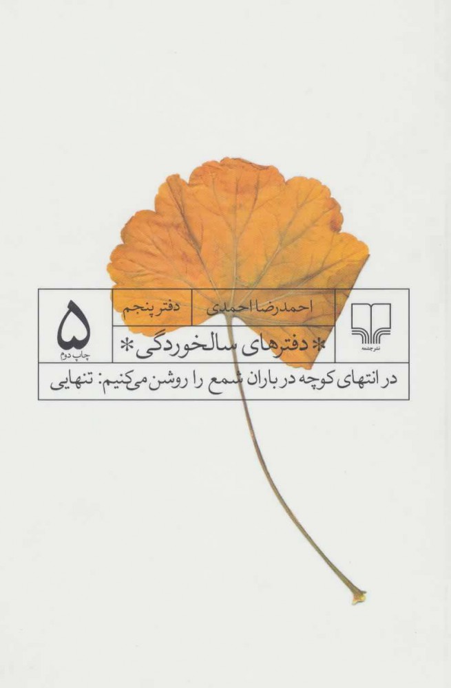 کتاب دفترهای سالخوردگی 5 | انتشارات نشر چشمه