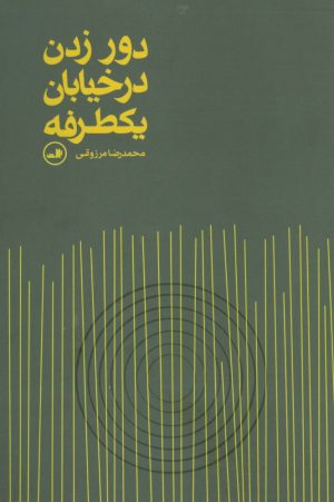 کتاب دور زدن در خیابان یکطرفه | انتشارات نشر ثالث