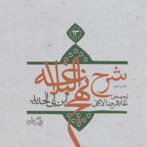 کتاب شرح نهج البلاغه 13 (زرکوب) | انتشارات نیستان