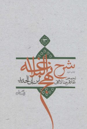 کتاب شرح نهج البلاغه 13 (زرکوب) | انتشارات نیستان
