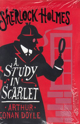 کتاب A Study in Scarlet | انتشارات معیار علم