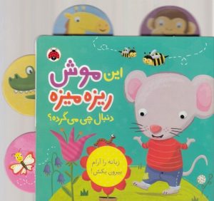 کتاب این موش ریزه میزه دنبال چی می گرده؟ | انتشارات شهر قلم